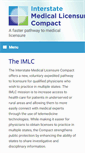 Mobile Screenshot of licenseportability.org